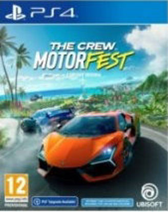 Picture of PS4 The Crew Motorfest - EUR SPECS