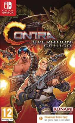 Picture of NINTENDO SWITCH Contra: Operation Galuga [might be Code-in-a-box] - EUR SPECS