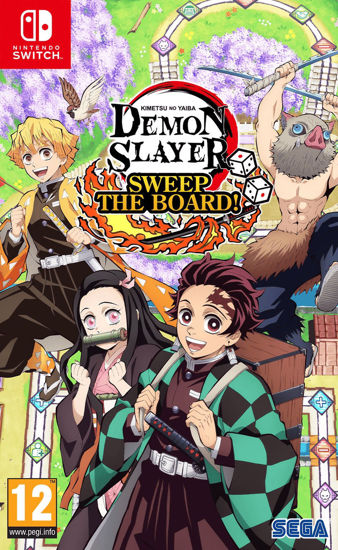 Picture of NINTENDO SWITCH Demon Slayer: Kimetsu no Yaiba - Sweep the Board! - EUR SPECS