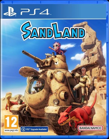 Picture of PS4 Sand Land - EUR SPECS