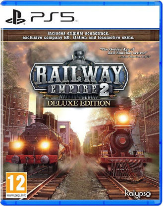 Picture of PS5 Railway Empire 2 - Deluxe Edition - EUR SPECS