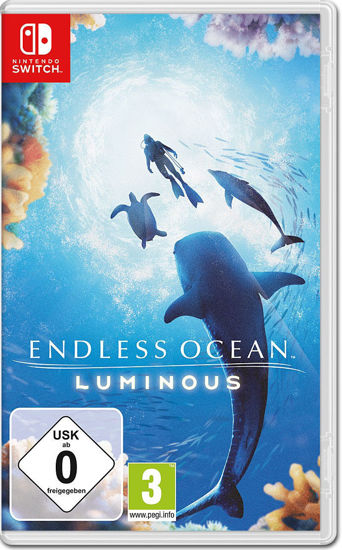 Picture of NINTENDO SWITCH Endless Ocean Luminous - EUR SPECS