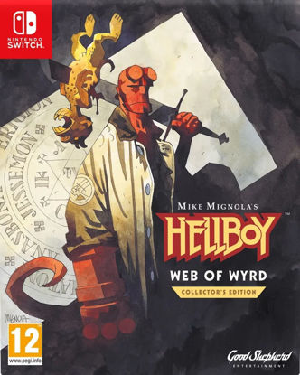 Picture of NINTENDO SWITCH Mike Mignola's Hellboy: Web of Wyrd - Collector's Edition - EUR SPECS