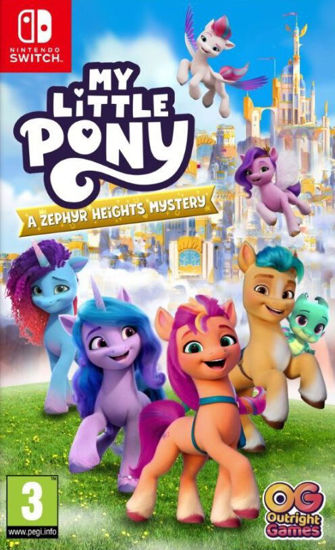 Picture of NINTENDO SWITCH My Little Pony: A Zephyr Heights Mystery - EUR SPECS