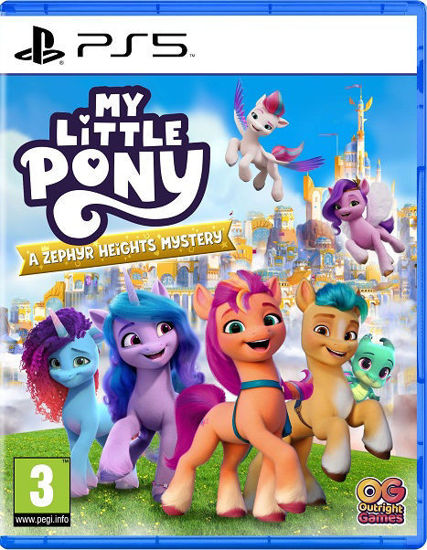 Picture of PS5 My Little Pony: A Zephyr Heights Mystery - EUR SPECS