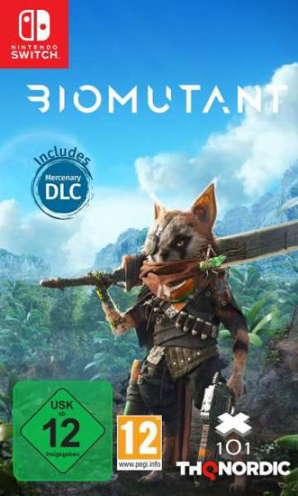 Picture of NINTENDO SWITCH Biomutant - EUR SPECS