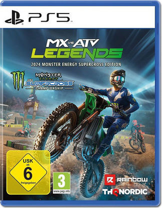 Picture of PS5 MX vs ATV Legends 2024  Supercross Edition - EUR SPECS