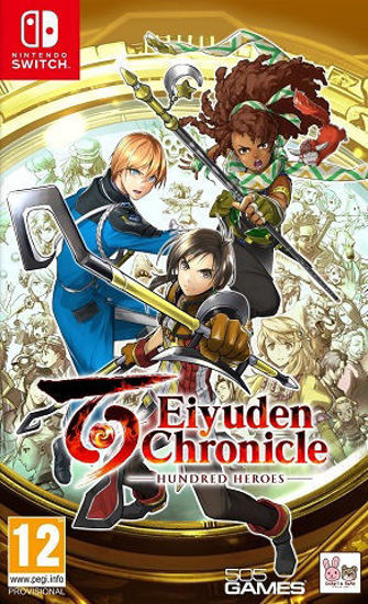 Picture of NINTENDO SWITCH Eiyuden Chronicle: Hundred Heroes - EUR SPECS