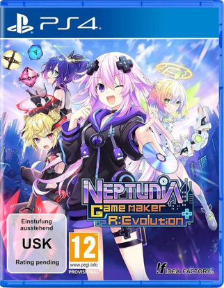 Picture of PS4 Neptunia Game Maker R:Evolution D1 - EUR SPECS