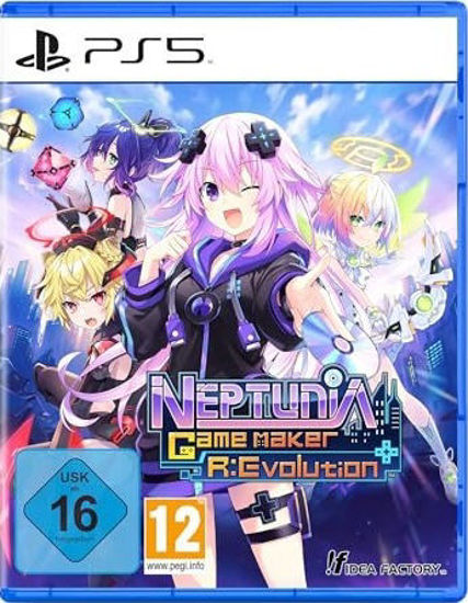 Picture of PS5 Neptunia Game Maker R: Evolution – Day One Edition - EUR SPECS