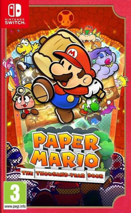 Picture of NINTENDO SWITCH Paper Mario: The Thousand-Year Door - EUR SPECS