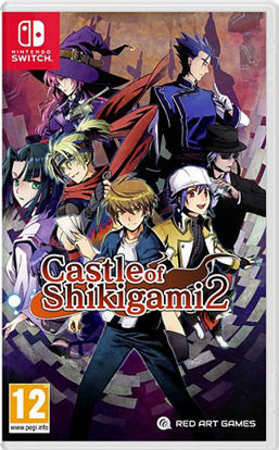 Picture of NINTENDO SWITCH Castle of Shikigami 2 - EUR SPECS