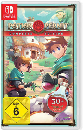 Picture of NINTENDO SWITCH Potion Permit Complete - EUR SPECS