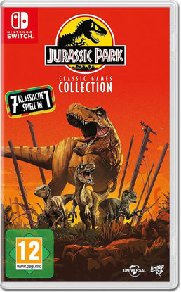 Picture of NINTENDO SWITCH Jurassic Park Classic Games Collection - EUR SPECS