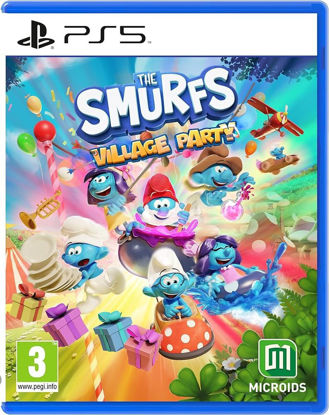 Picture of PS5 The Smurfs: Village Party - EUR SPECS