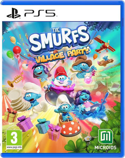 Picture of PS5 The Smurfs: Village Party - EUR SPECS