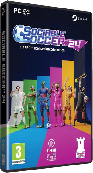 Picture of PC Sociable Soccer 24 - EUR SPECS