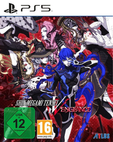 Picture of PS5 Shin Megami Tensei V: Vengeance - EUR SPECS