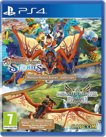 Picture of PS4 Monster Hunter Stories Collection with DLC - EUR SPECS