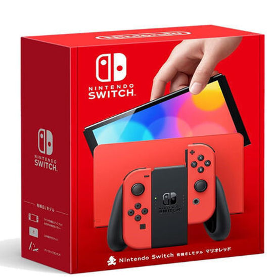 Picture of NINTENDO Switch Oled Mario  - JP SPECS