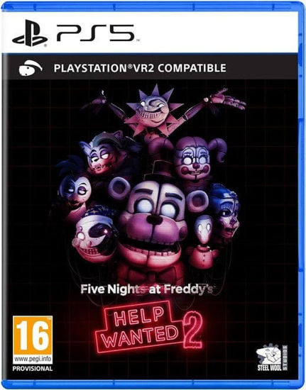 Picture of PS5 Five Nights at Freddy's: Help Wanted 2 (PSVR2 Compatible) - EUR SPECS