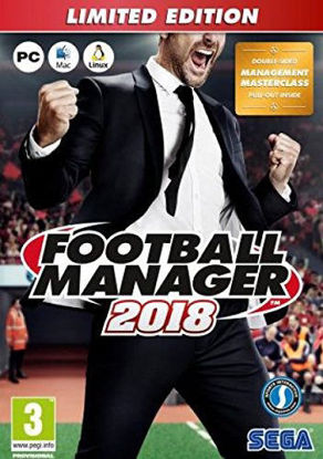 Picture of PC Football Manager 2018 Limited Edition - EUR SPECS