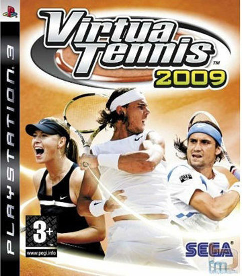 Picture of PS3 Virtua Tennis 2009 - EUR SPECS