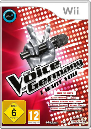 Picture of Wii The Voice: I Want You - EUR SPECS