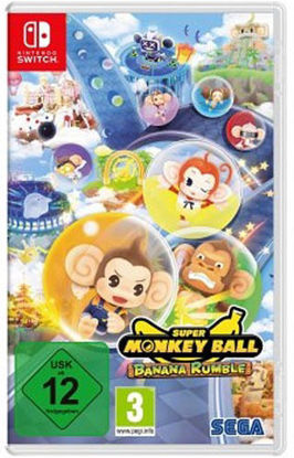 Picture of NINTENDO SWITCH Super Monkey Ball: Banana Rumble - EUR SPECS