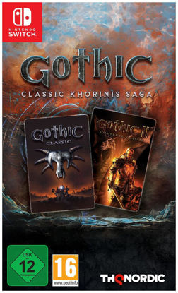 Picture of NINTENDO SWITCH Gothic Classic Khorinis Saga - EUR SPECS