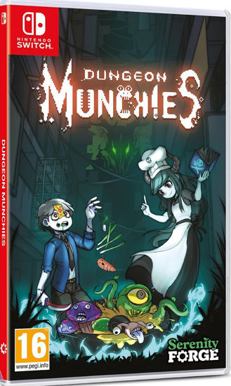 Picture of NINTENDO SWITCH Dungeon Munchies - EUR SPECS