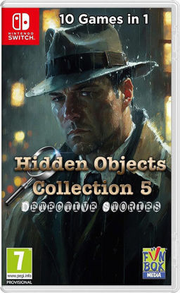 Picture of NINTENDO SWITCH Hidden Objects Collection 5: Detective Stories - EUR SPECS