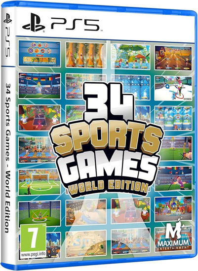 Picture of PS5 34 Sports Games World Edition - EUR SPECS