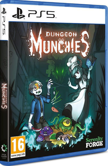 Picture of PS5 Dungeon Munchies - EUR SPECS