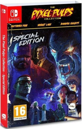 Picture of NINTENDO SWITCH The Pixel Pulps Collection - Special Edition - EUR SPECS