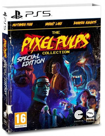 Picture of PS5 The Pixel Pulps Collection - Special Edition - EUR SPECS