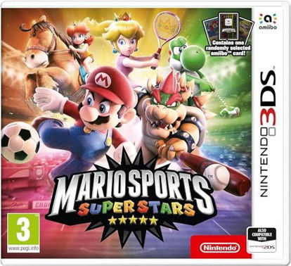 Picture of 3DS Mario Sports Superstars + Amiibo Card - EUR SPECS