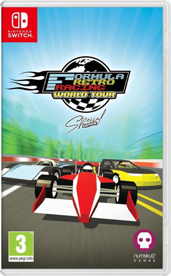 Picture of NINTENDO SWITCH Formula Retro Racing: World Tour - Special Edition - EUR SPECS