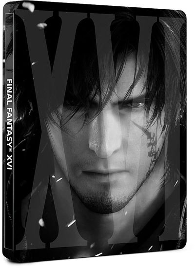 Picture of PS5 Final Fantasy XVI Steelbook Edition (Amazon) - EUR SPECS