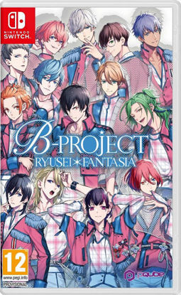 Picture of NINTENDO SWITCH B Project: Ryusei Fantasia - EUR SPECS