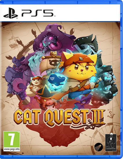 Picture of PS5 Cat Quest III - EUR SPECS