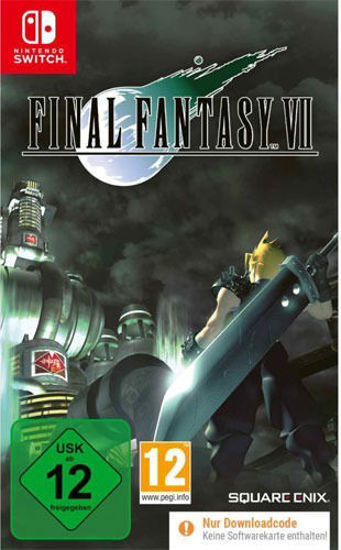 Picture of NINTENDO SWITCH FF VII Remastered [might be Code-in-a-box] - EUR SPECS