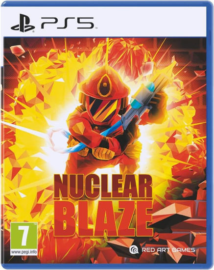 Picture of PS5 Nuclear Blaze - EUR SPECS