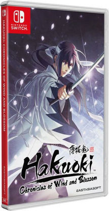 Picture of NINTENDO SWITCH Hakuoki: Chronicles of Wind and Blossom - EUR SPECS