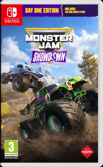 Picture of NINTENDO SWITCH Monster Jam Showdown Day One Edition - EUR SPECS