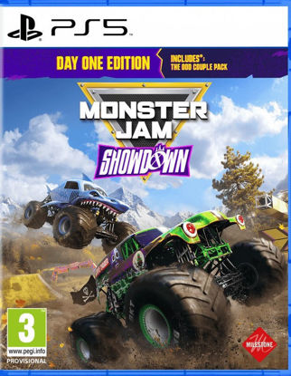 Picture of PS5 Monster Jam Showdown Day One Edition - EUR SPECS