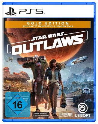 Picture of PS5 Star Wars Outlaws Gold Edition - EUR SPECS