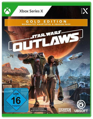 Picture of XBOX SERIES X Star Wars Outlaws Gold Edition - EUR SPECS