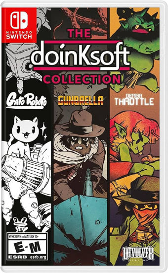 Picture of NINTENDO SWITCH Doinksoft Collection - EUR SPECS