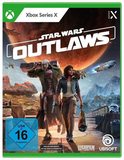 Picture of XBOX SERIES X Star Wars Outlaws - EUR SPECS